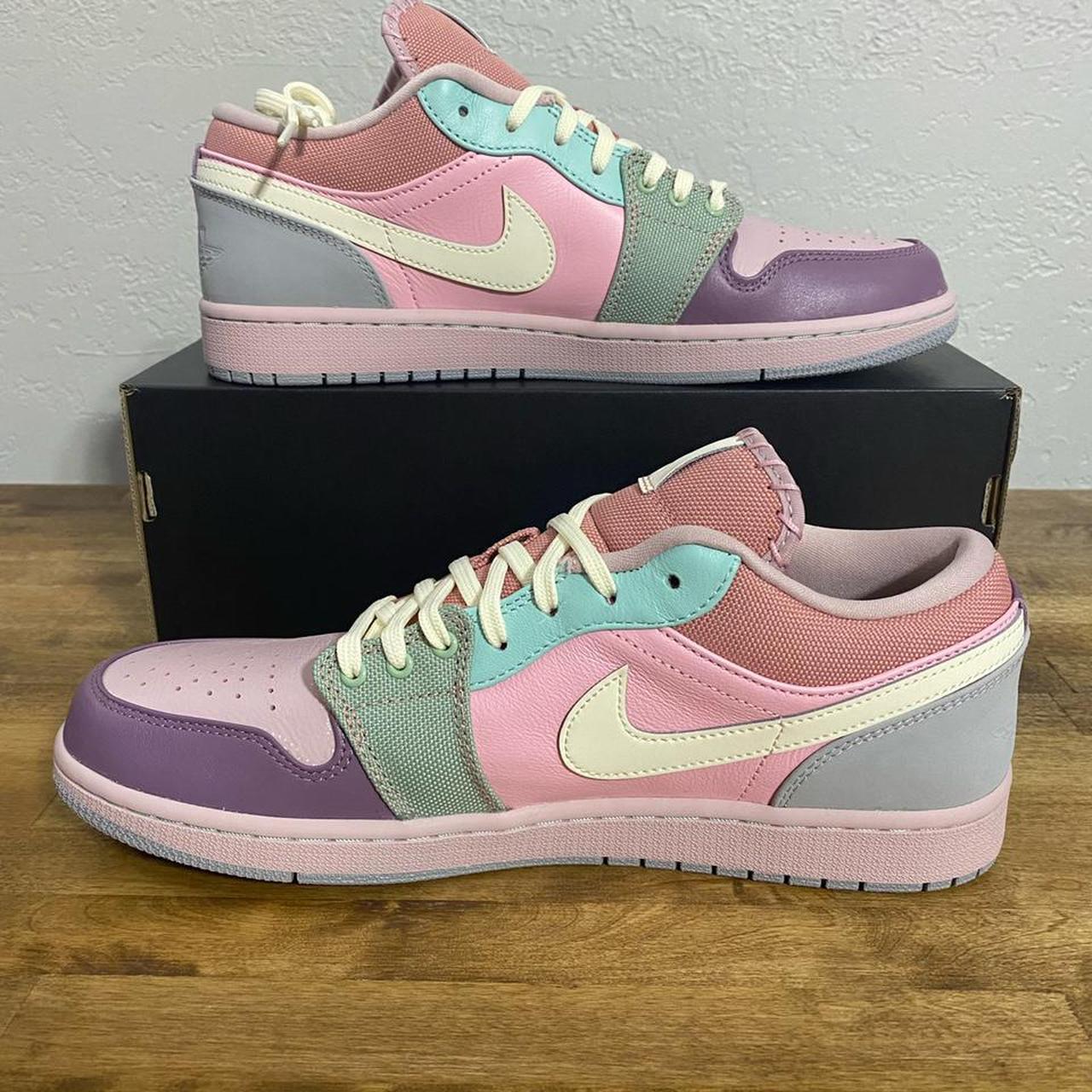 XH Air Jordan 1 Low SE Champagne review Isabella 03
