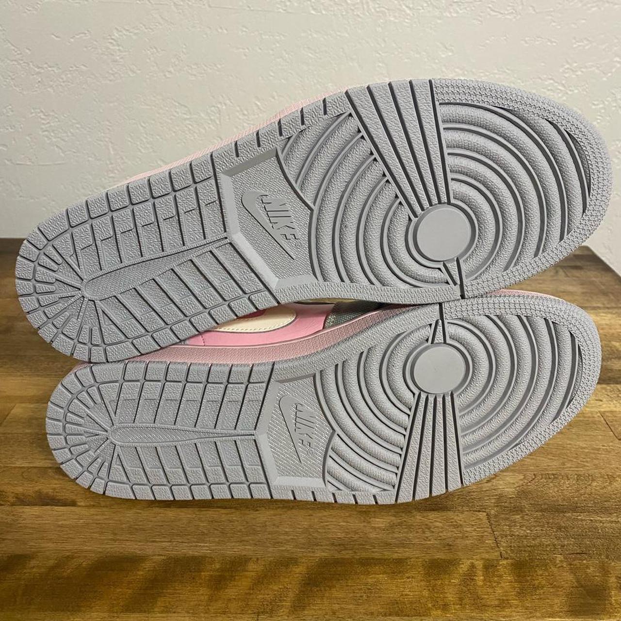 XH Air Jordan 1 Low SE Champagne review Isabella 04