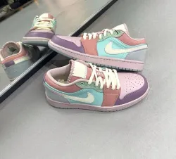 XH Air Jordan 1 Low SE Champagne review Logan 01