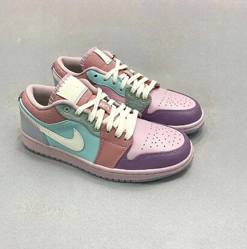 XH Air Jordan 1 Low SE Champagne review Logan 02