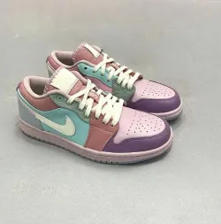 XH Air Jordan 1 Low SE Champagne review Logan 02