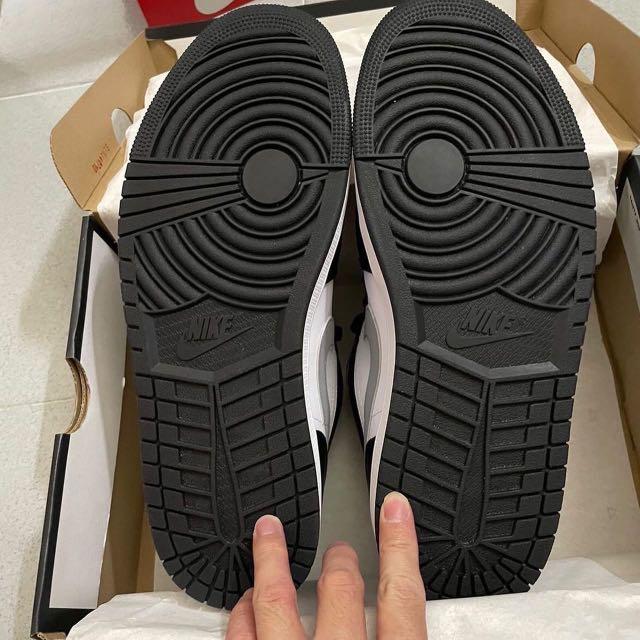 XH Air Jordan 1 Low Black Particle Grey review Jackson 02