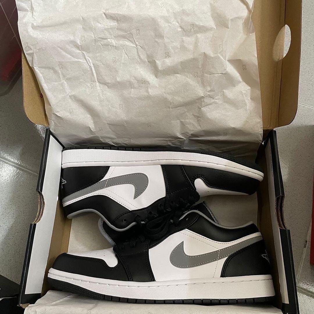 XH Air Jordan 1 Low Black Particle Grey review Jackson 03