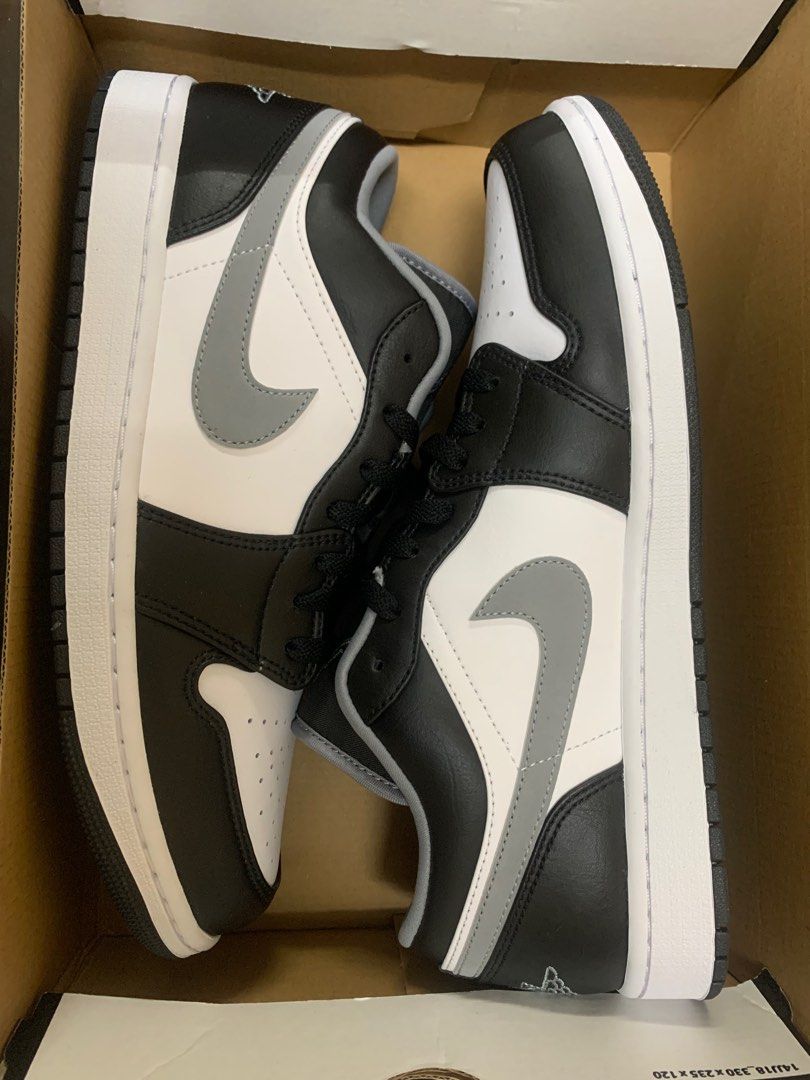 XH Air Jordan 1 Low Black Particle Grey review Amelia 02