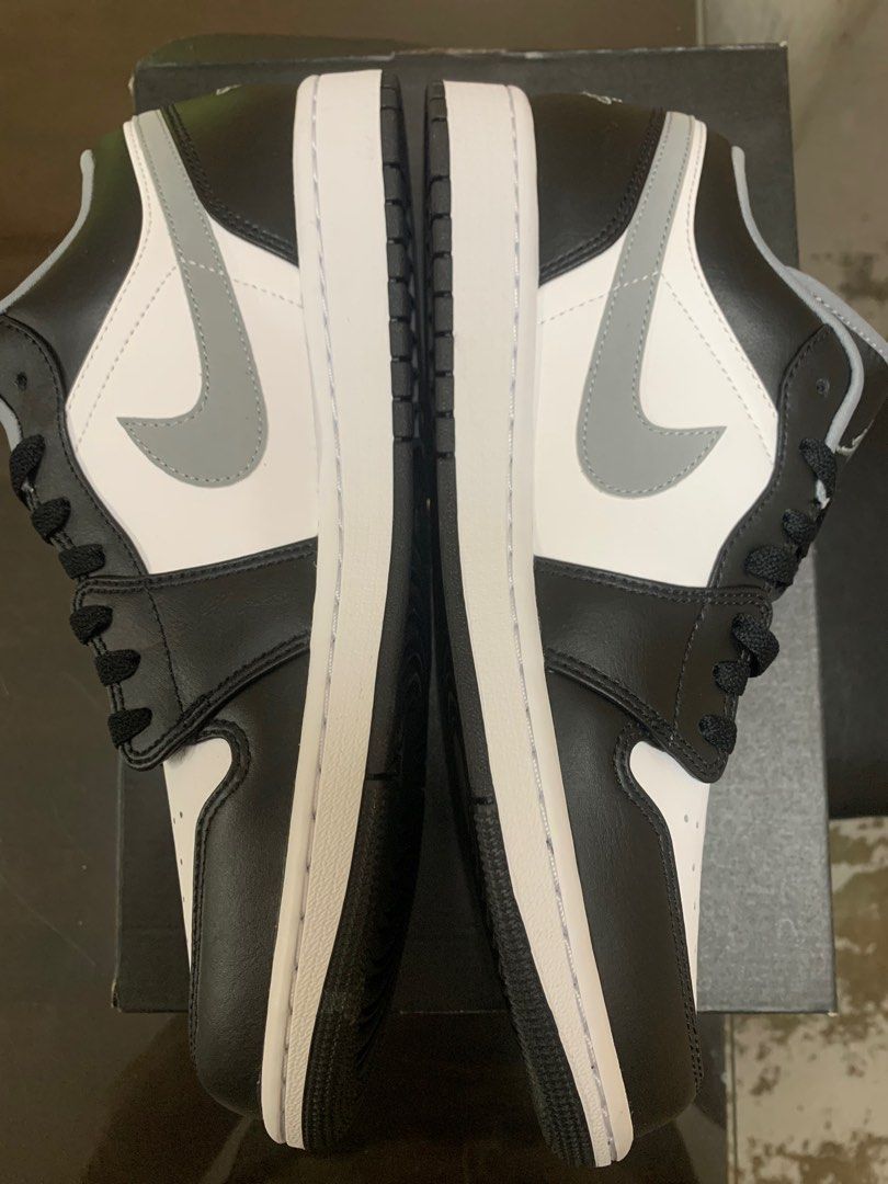 XH Air Jordan 1 Low Black Particle Grey review Amelia 04
