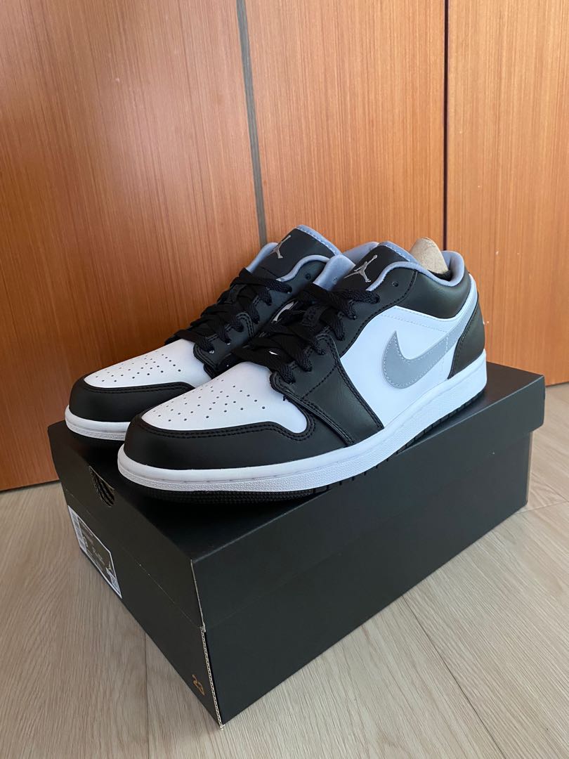 XH Air Jordan 1 Low Black Particle Grey review Harper