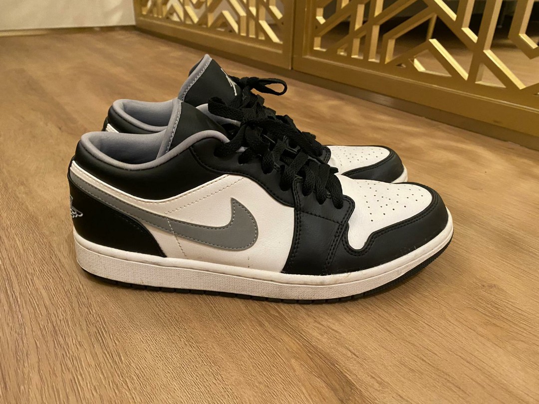 XH Air Jordan 1 Low Black Particle Grey review Benjamin 02
