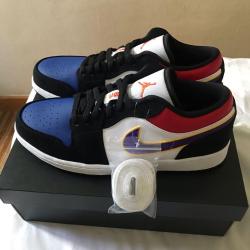 XH Air Jordan 1 Low Lakers Top 3 review Michael 03