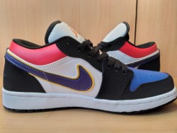 XH Air Jordan 1 Low Lakers Top 3 review Evelyn 01