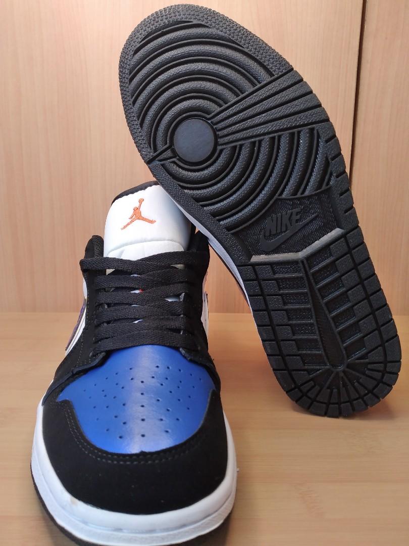 XH Air Jordan 1 Low Lakers Top 3 review Evelyn 02