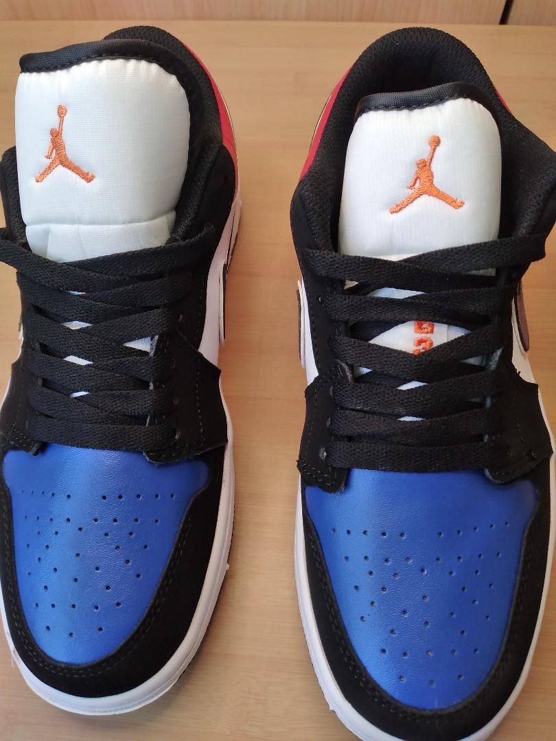 XH Air Jordan 1 Low Lakers Top 3 review Evelyn 03