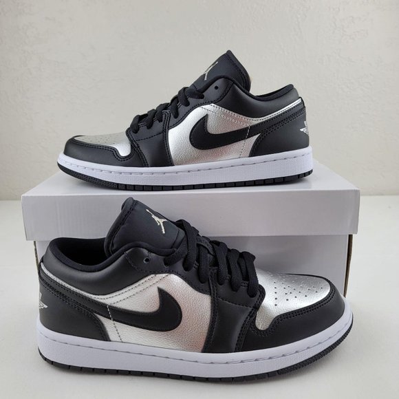 XH Air Jordan 1 Low SE Silver Toe review Zoe 01