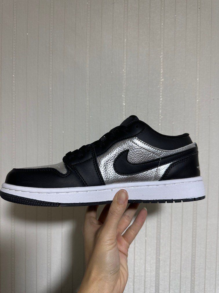 XH Air Jordan 1 Low SE Silver Toe review Jayden 04