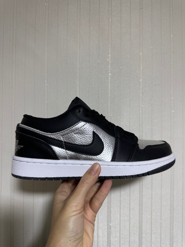 XH Air Jordan 1 Low SE Silver Toe review Jayden 02