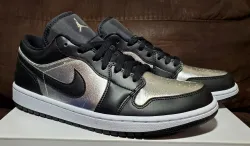 XH Air Jordan 1 Low SE Silver Toe review Wyatt 02