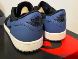 XH Air Jordan 1 Low Black Blue review Joseph 02