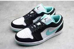 XH Air Jordan 1 Low“Island Green” review Hudson