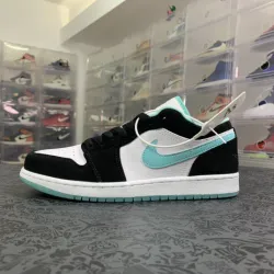 XH Air Jordan 1 Low“Island Green” review Christian Sadie 01