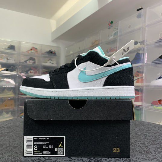 XH Air Jordan 1 Low“Island Green” review Christian Sadie 03