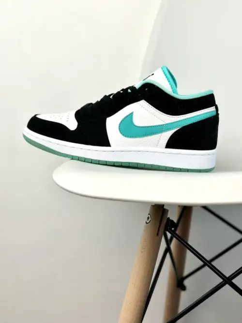 XH Air Jordan 1 Low“Island Green” review 