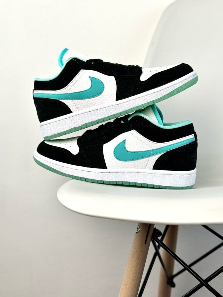 XH Air Jordan 1 Low“Island Green” review Bella 02