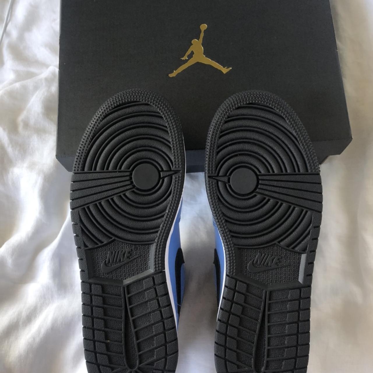 XH Air Jordan 1 Low University Blue Black review Ryan 01