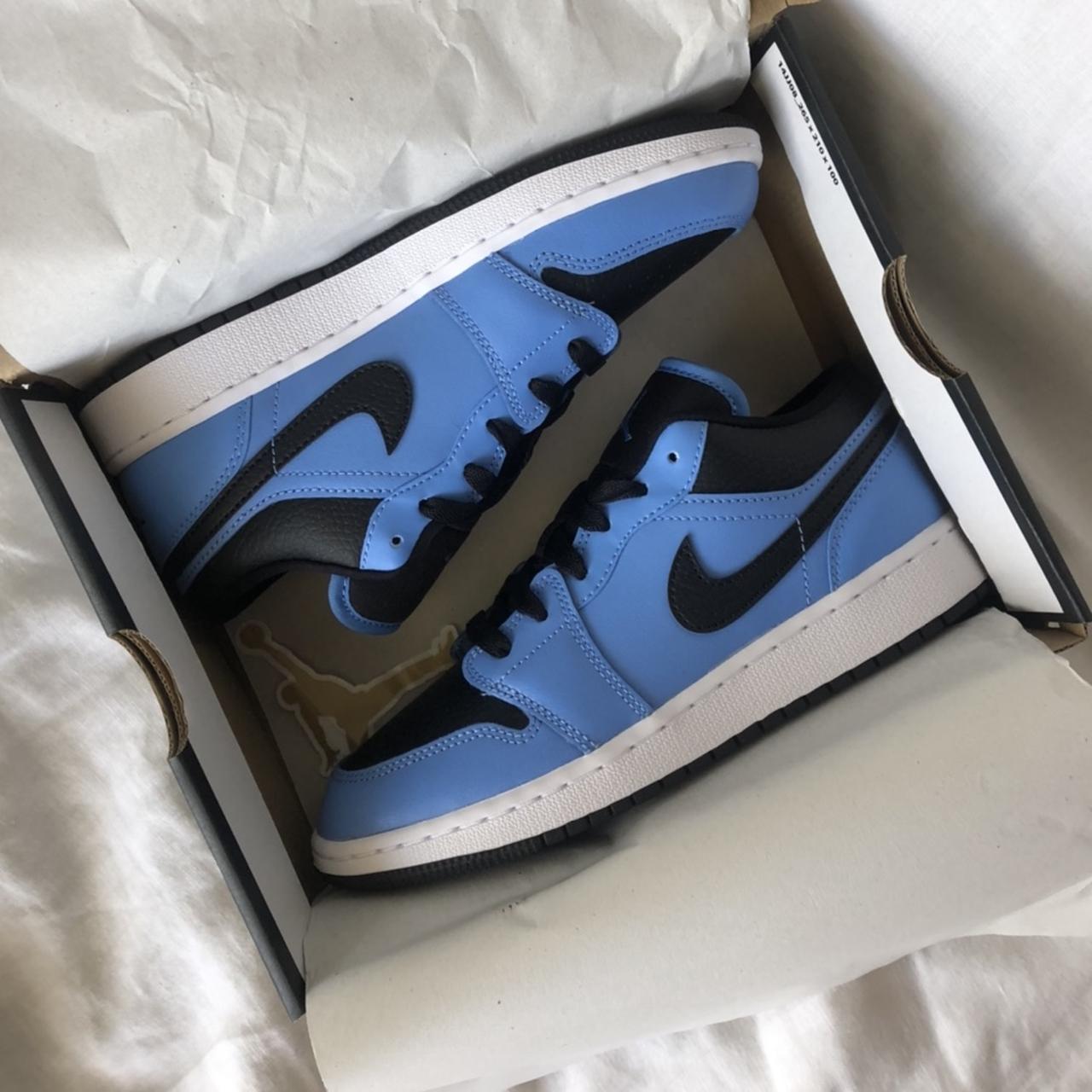 XH Air Jordan 1 Low University Blue Black review Ryan 02