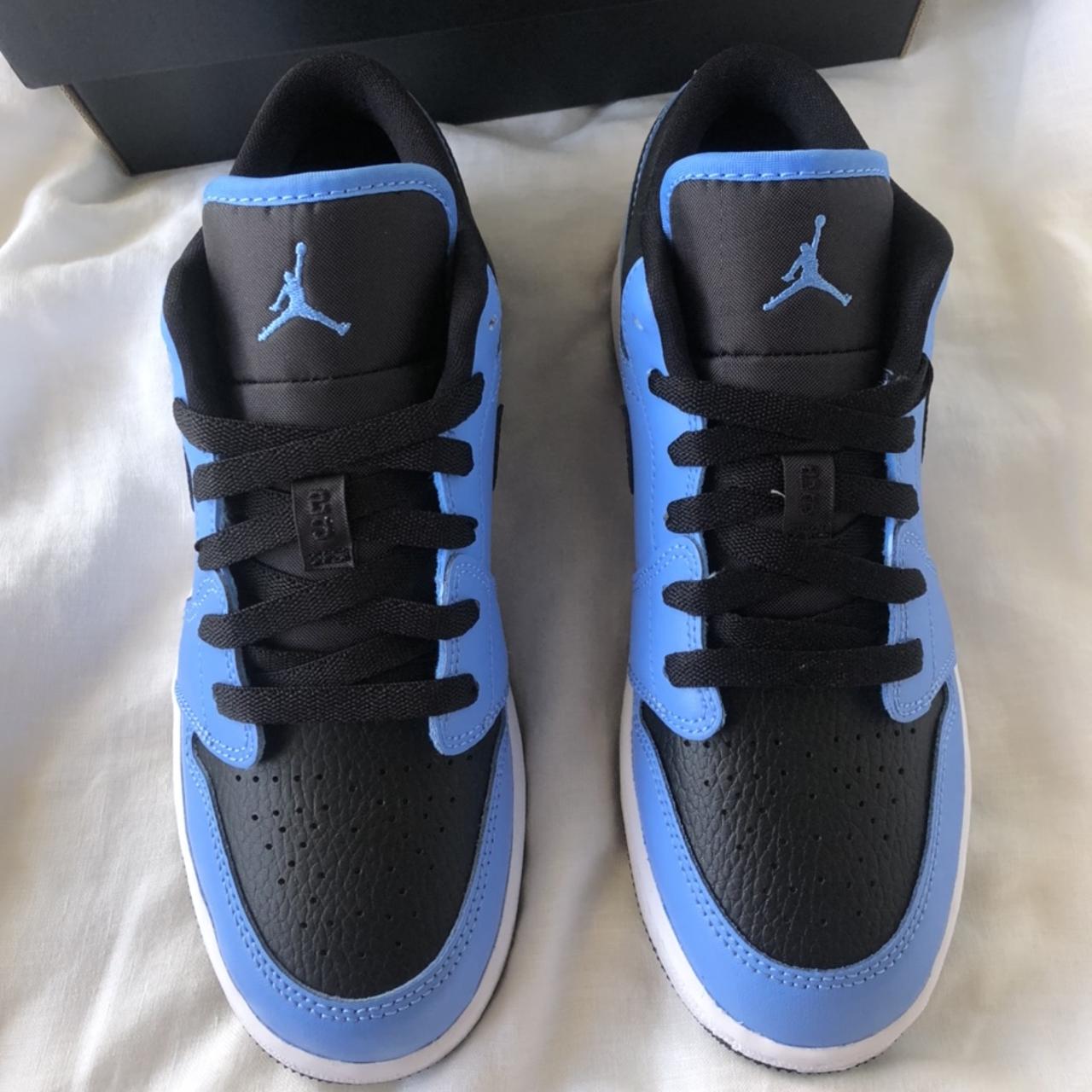 XH Air Jordan 1 Low University Blue Black review Ryan 03