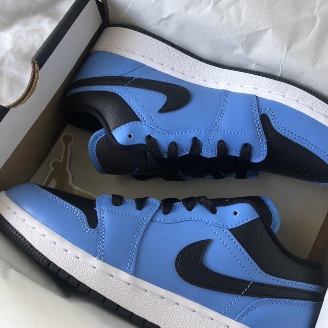 XH Air Jordan 1 Low University Blue Black review Ryan 04