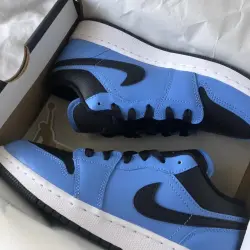 XH Air Jordan 1 Low University Blue Black review Ryan 04