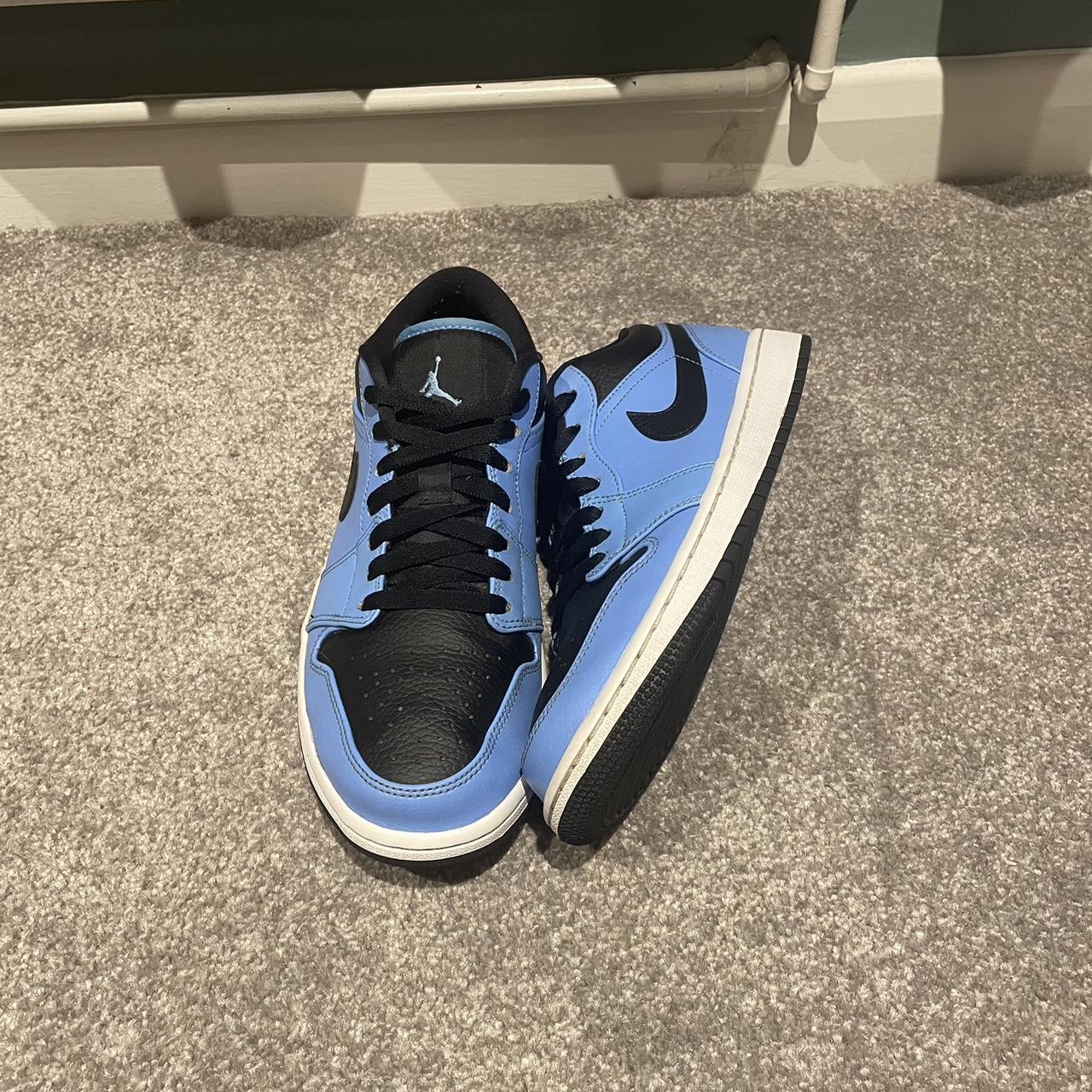 XH Air Jordan 1 Low University Blue Black review Colton 01