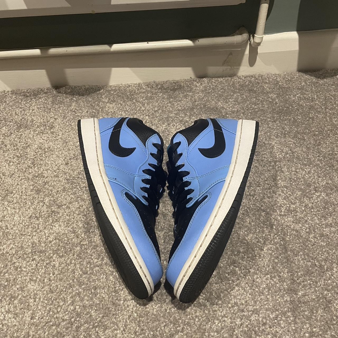XH Air Jordan 1 Low University Blue Black review Colton 02