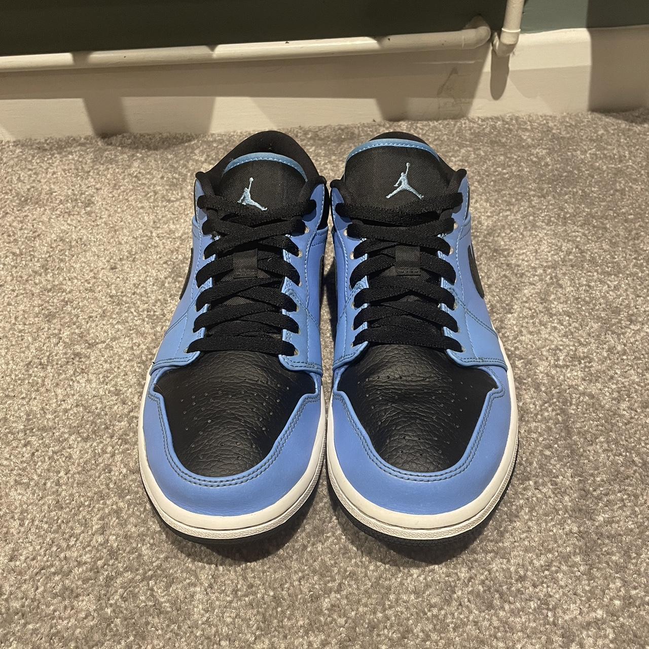 XH Air Jordan 1 Low University Blue Black review Colton 03
