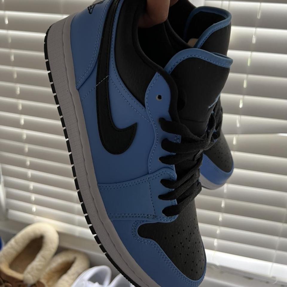 XH Air Jordan 1 Low University Blue Black review Naomi 02