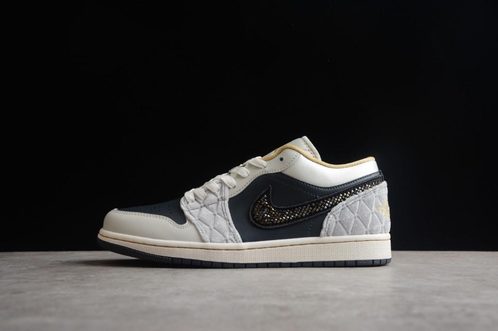 XH Air Jordan 1 Low Black Grey Silk review Liam 02