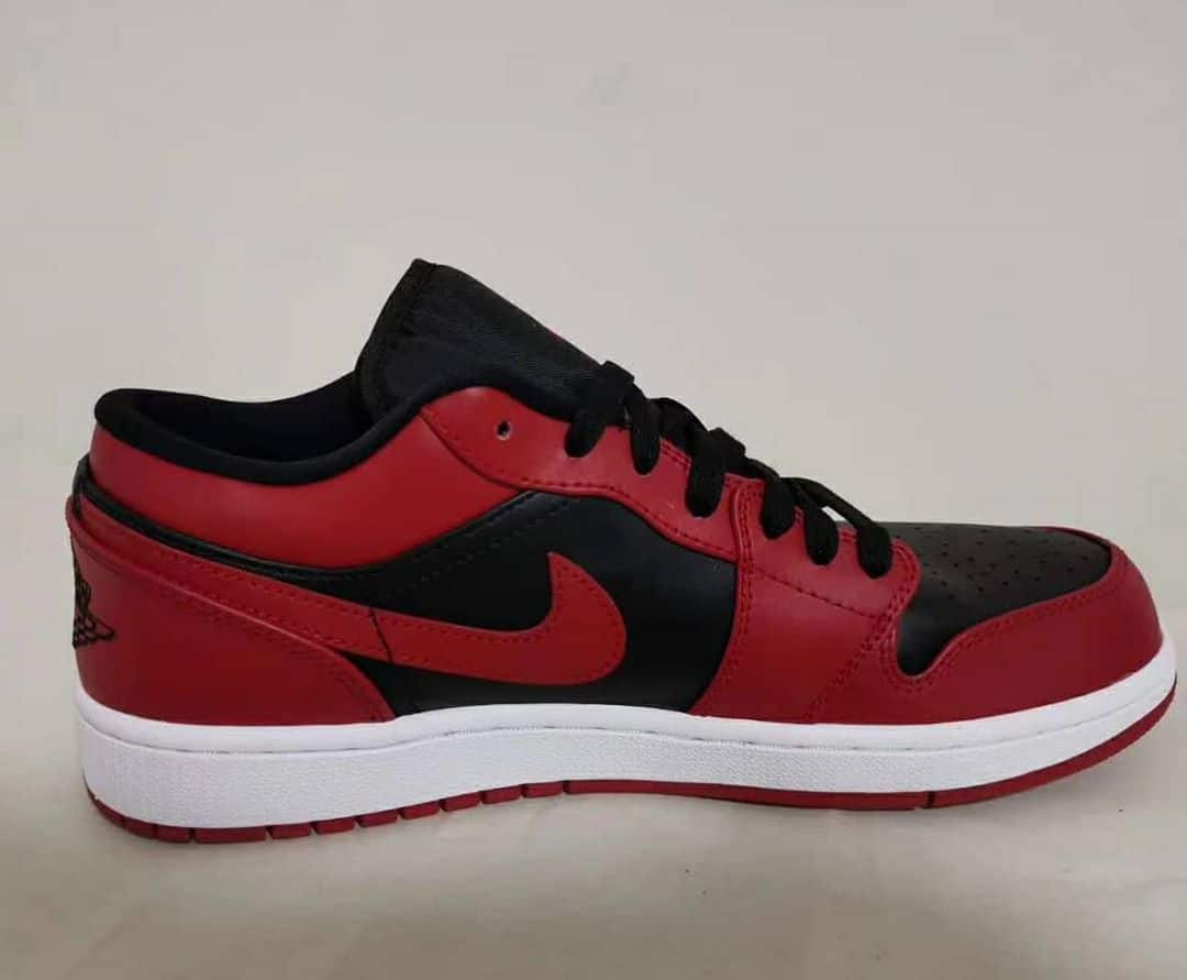 XH Air Jordan 1 Low Varsity Red review Max 01