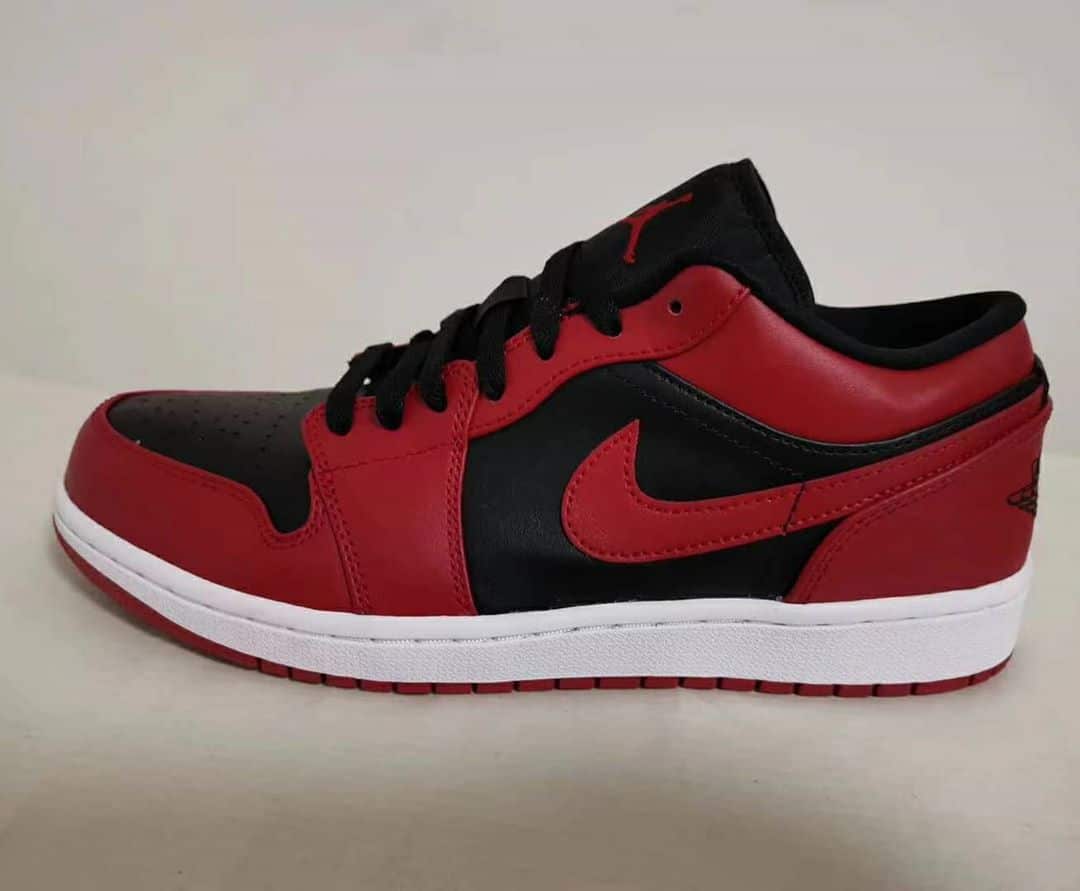 XH Air Jordan 1 Low Varsity Red review Max 02