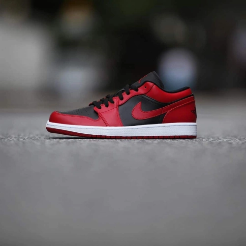 XH Air Jordan 1 Low Varsity Red review 