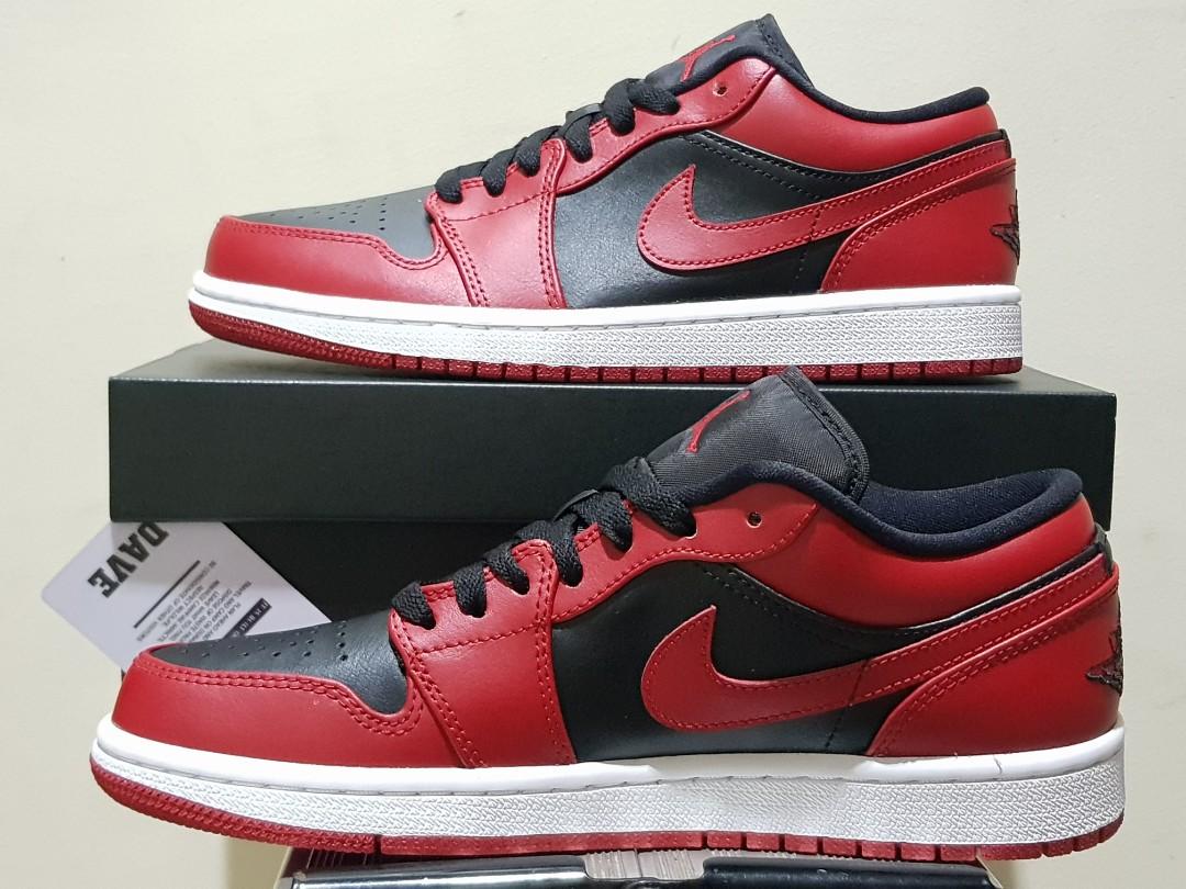XH Air Jordan 1 Low Varsity Red review Jacob 01