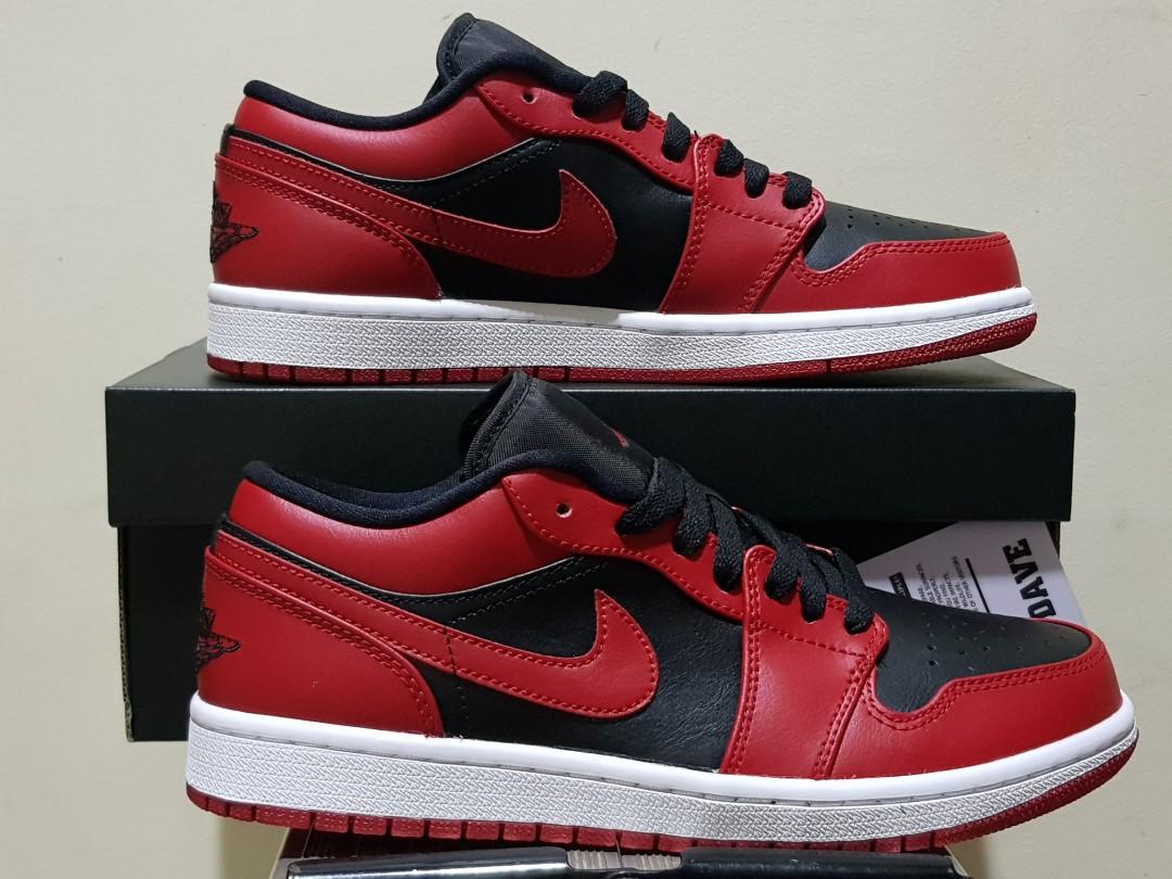 XH Air Jordan 1 Low Varsity Red review Jacob 02