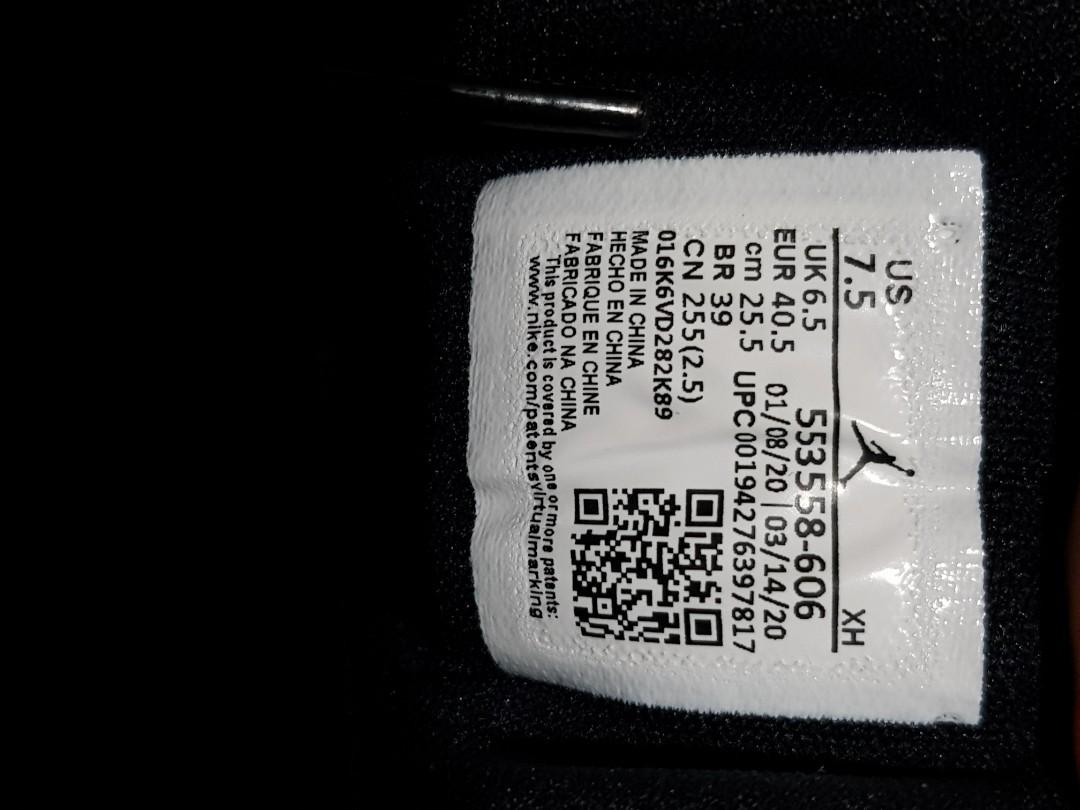 XH Air Jordan 1 Low Varsity Red review Jacob 04