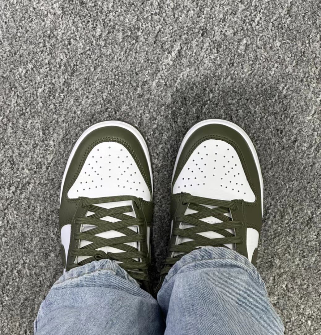 GB Nike Dunk Low Medium Olive review carrie james