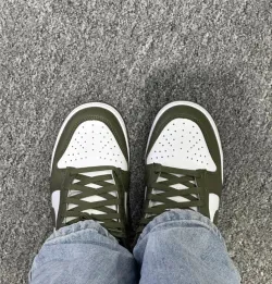 GB Nike Dunk Low Medium Olive review  carrie james