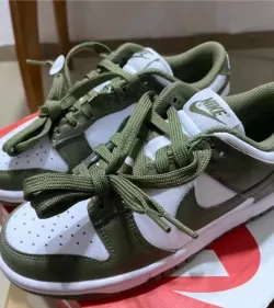 GB Nike Dunk Low Medium Olive review stom