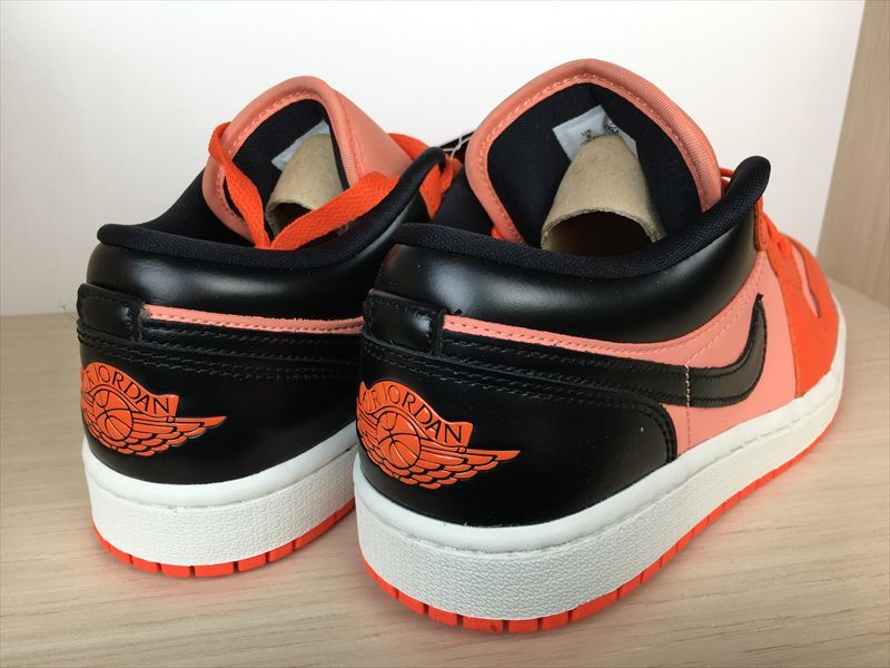 XH Air Jordan 1 Low Orange Black review Mia 03