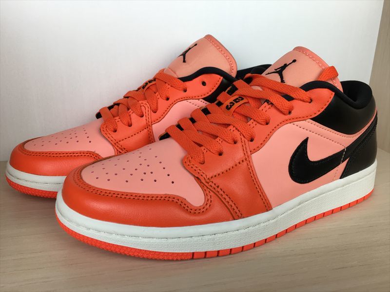 XH Air Jordan 1 Low Orange Black review Mia 04