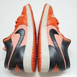 XH Air Jordan 1 Low Orange Black review Lucas 03