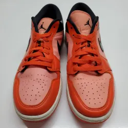 XH Air Jordan 1 Low Orange Black review Lucas 04