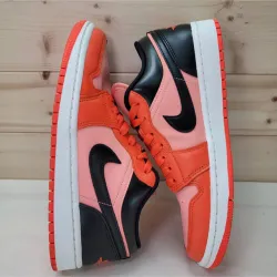 XH Air Jordan 1 Low Orange Black review Olivia 03