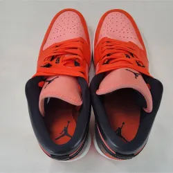 XH Air Jordan 1 Low Orange Black review Olivia 04